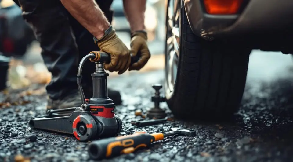 Flat Tire Change Service Capitol Heights